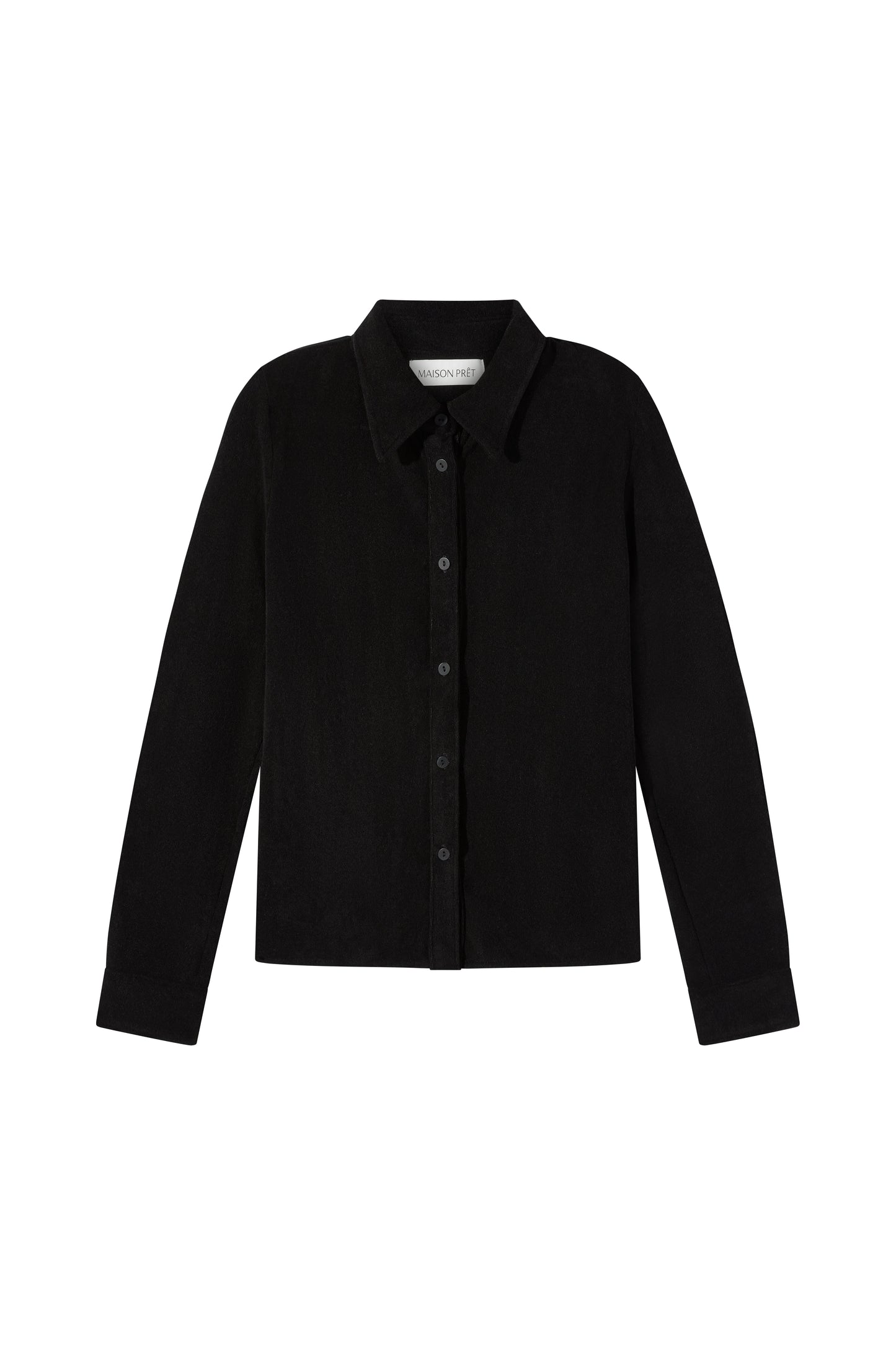 The Lisa Shirt Black