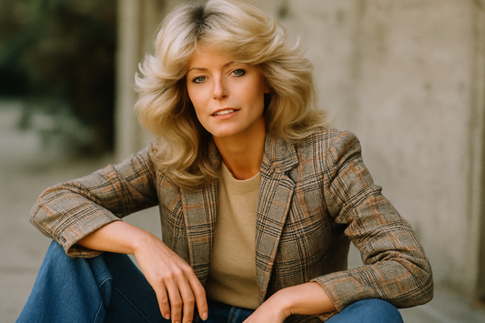 ✨ The Story Behind Maison Prêt: What Would Farrah Wear?