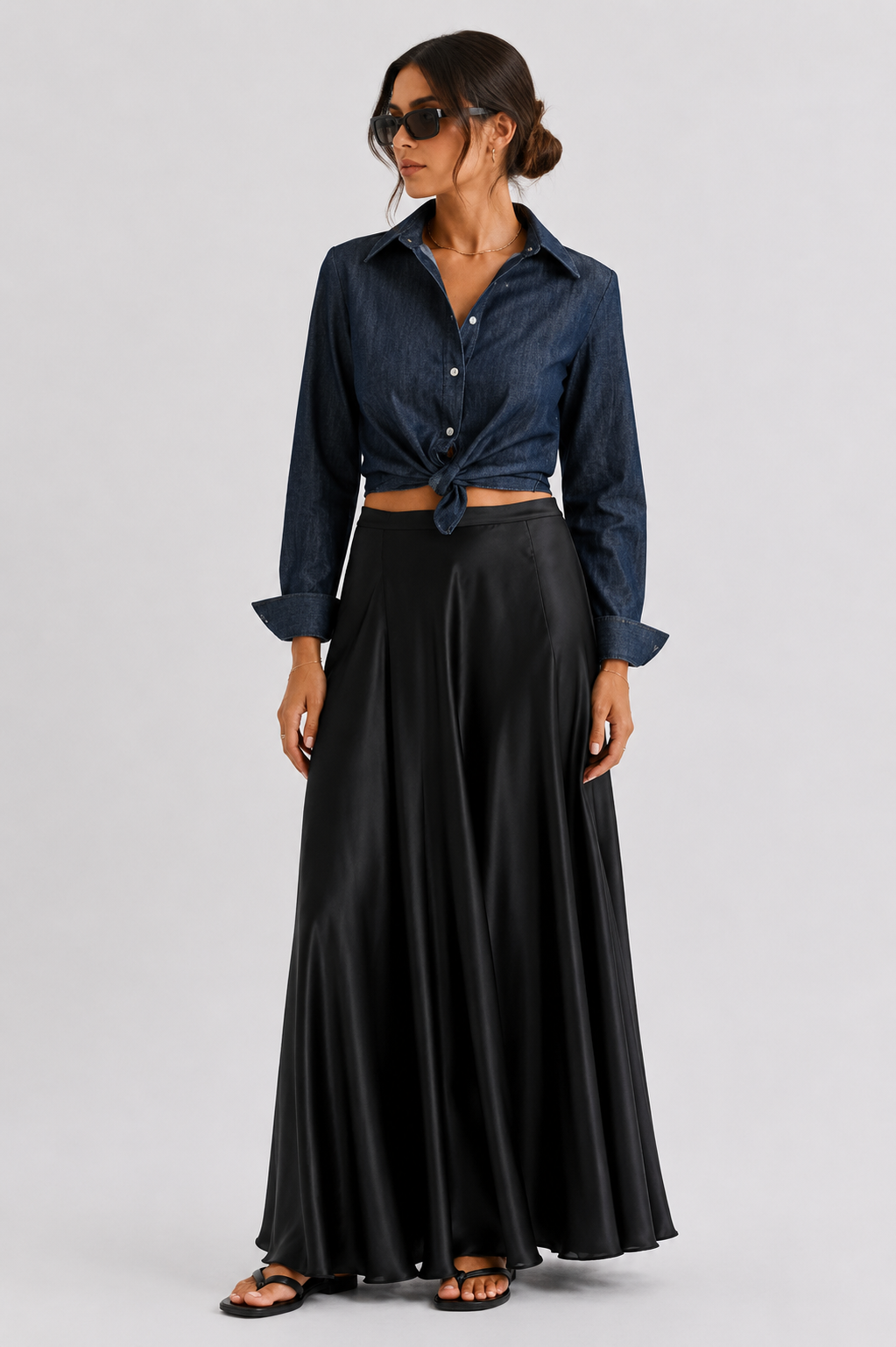 The Lisa Shirt Denim