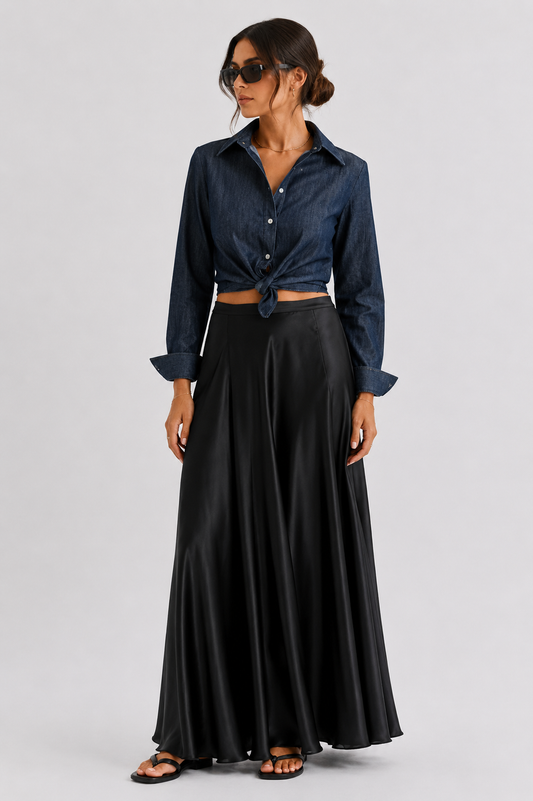 The Lisa Shirt Denim