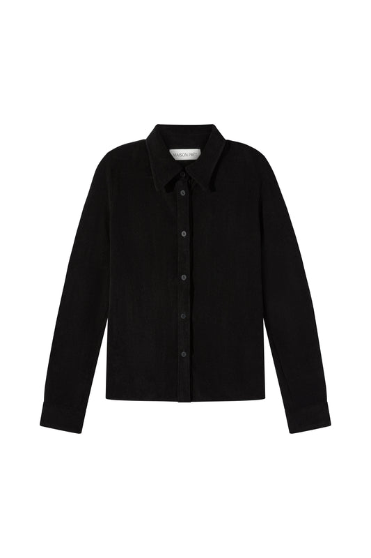 The Lisa Shirt Black